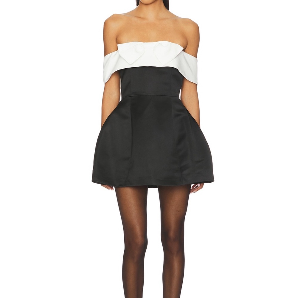 sorrel off the shoulder dress revolve